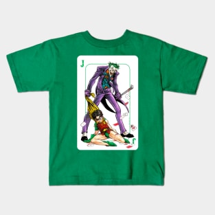 JOKER vs ROBIN Kids T-Shirt